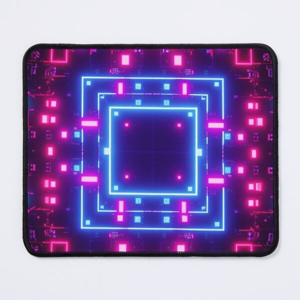 Item preview, Neon Grid Matrix designed and sold by DigitalTease.