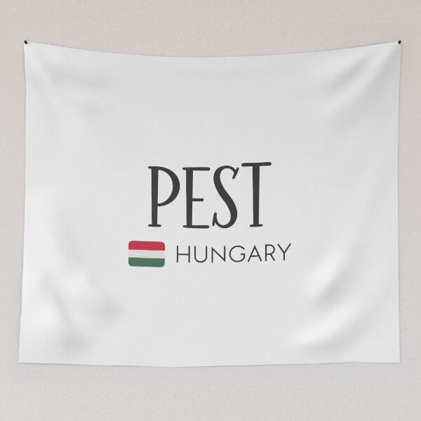 Item preview, Pest - Hungary  designed and sold by StudioRedKoala.