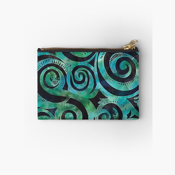 Item preview, New Zealand Māori Paua Pattern Koru Design 269 designed and sold by GrinGalore.