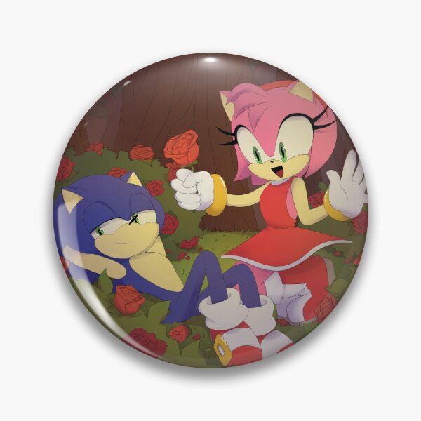 Item preview, SonAmy Rose Bushes designed and sold by PrinceSeraph.