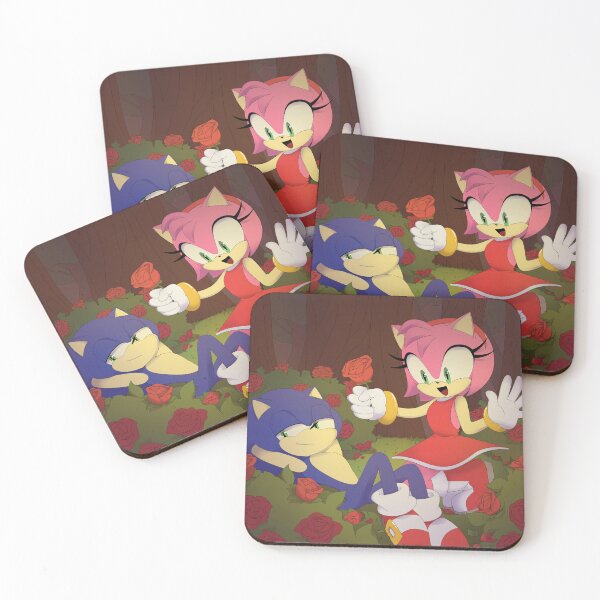 Item preview, SonAmy Rose Bushes designed and sold by PrinceSeraph.