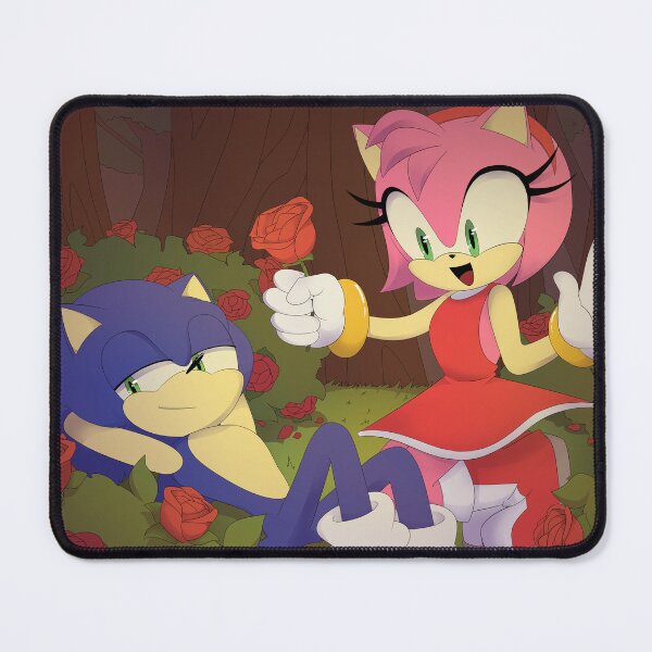 Item preview, SonAmy Rose Bushes designed and sold by PrinceSeraph.