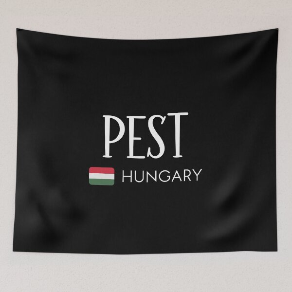 Item preview, Pest - Hungary  designed and sold by StudioRedKoala.