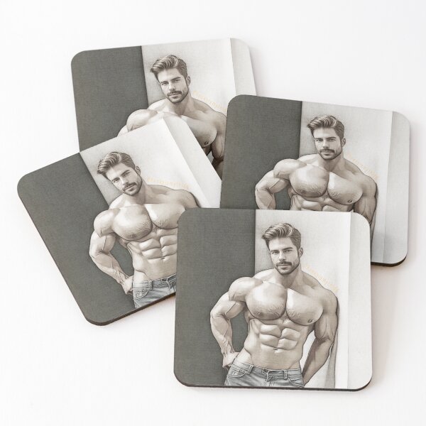 Item preview, Abs of Steel, Heart of Gold V designed and sold by Hunkyismything.