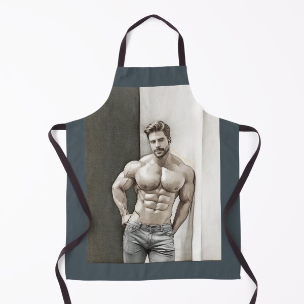 Item preview, Abs of Steel, Heart of Gold V designed and sold by Hunkyismything.
