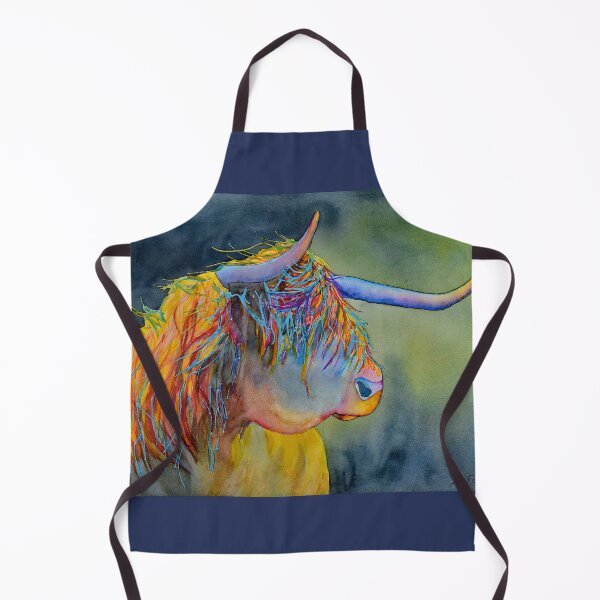 Item preview, Hamish highland Coo designed and sold by DeborahFox.
