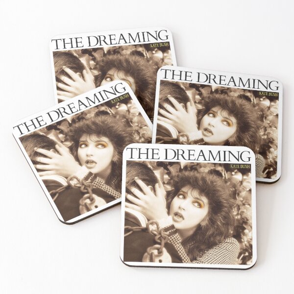 Item preview, Kate Bush The Dreaming designed and sold by Nat Scott.
