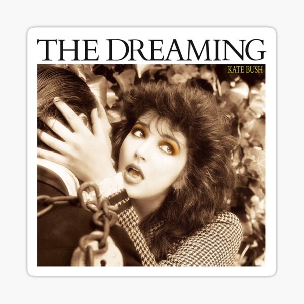 Item preview, Kate Bush The Dreaming designed and sold by Nat Scott.