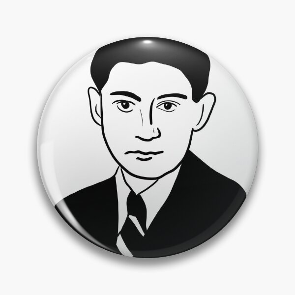 Item preview, Franz Kafka designed and sold by tomovethestars.