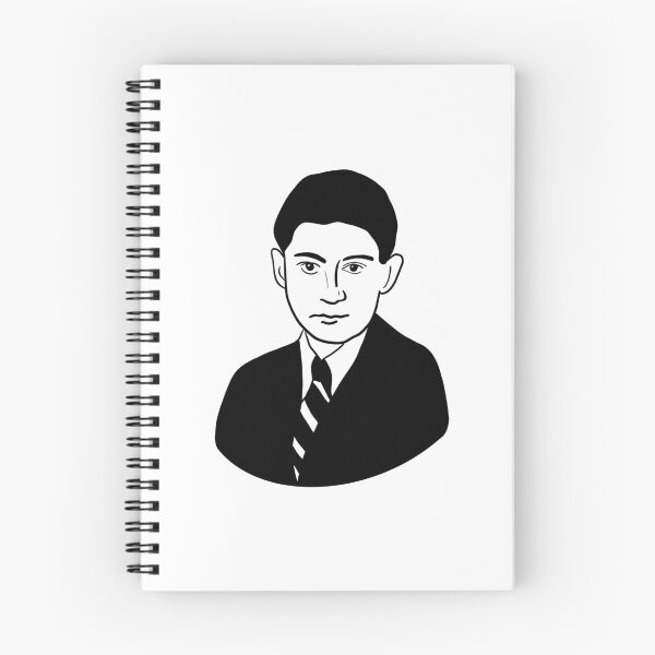 Item preview, Franz Kafka designed and sold by tomovethestars.