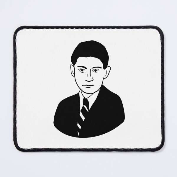 Item preview, Franz Kafka designed and sold by tomovethestars.