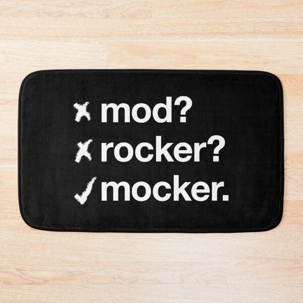 Item preview, i'm a mocker (white text) designed and sold by asweknowit.