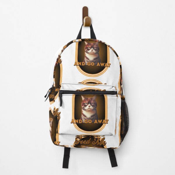 Item preview, Feed Me and Go Away: The Ultimate Grumpy Cat Poster designed and sold by Building60media.