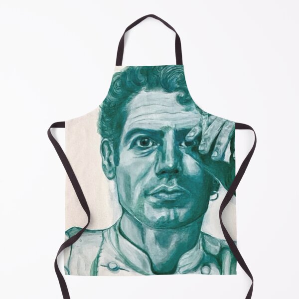 Item preview, Acrylic on Canvas Anthony Bourdain Portrait designed and sold by H7447H.