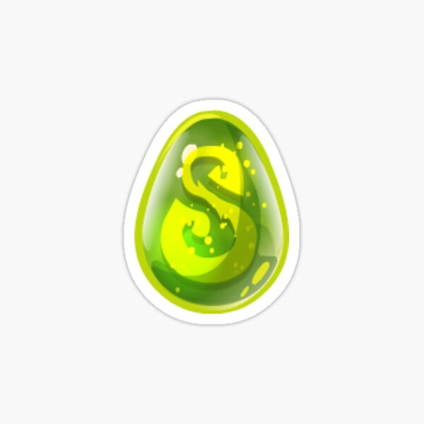 Item preview, Emerald Magic Egg designed and sold by yarumaik.