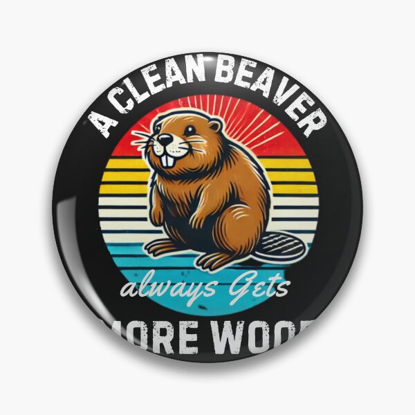 Item preview, A clean beaver always has more wood, Dirty humor t-shirt, Adult humor shirt, Gag shirt, Inappropriate t-shirt, Aesthetic t-shirt for women designed and sold by ryndigital.