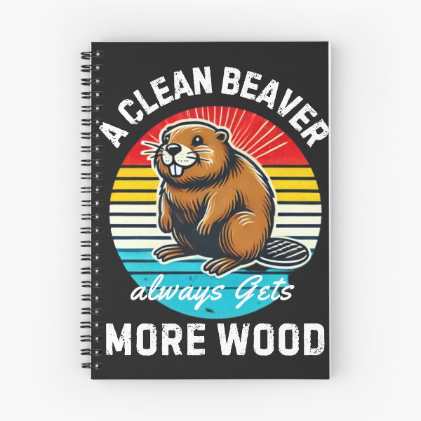 Item preview, A clean beaver always has more wood, Dirty humor t-shirt, Adult humor shirt, Gag shirt, Inappropriate t-shirt, Aesthetic t-shirt for women designed and sold by ryndigital.