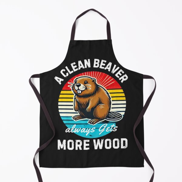 Item preview, A clean beaver always has more wood, Dirty humor t-shirt, Adult humor shirt, Gag shirt, Inappropriate t-shirt, Aesthetic t-shirt for women designed and sold by ryndigital.