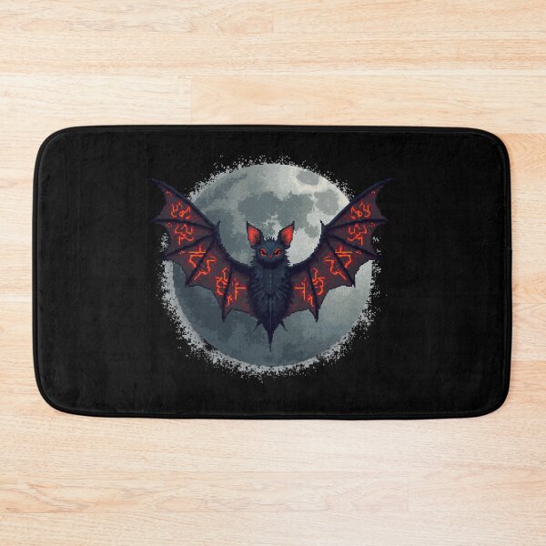 Item preview, Pixel Goth Bat designed and sold by SignumShop.