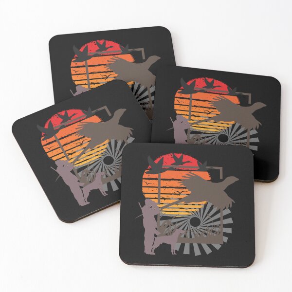 Item preview, Duck hunting at sunset designed and sold by MargoMalej.