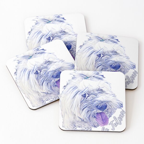 Item preview, Pet Dog Cotton de Tulear designed and sold by KayasArts.