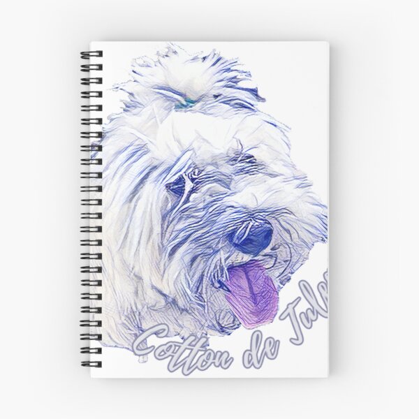 Item preview, Pet Dog Cotton de Tulear designed and sold by KayasArts.