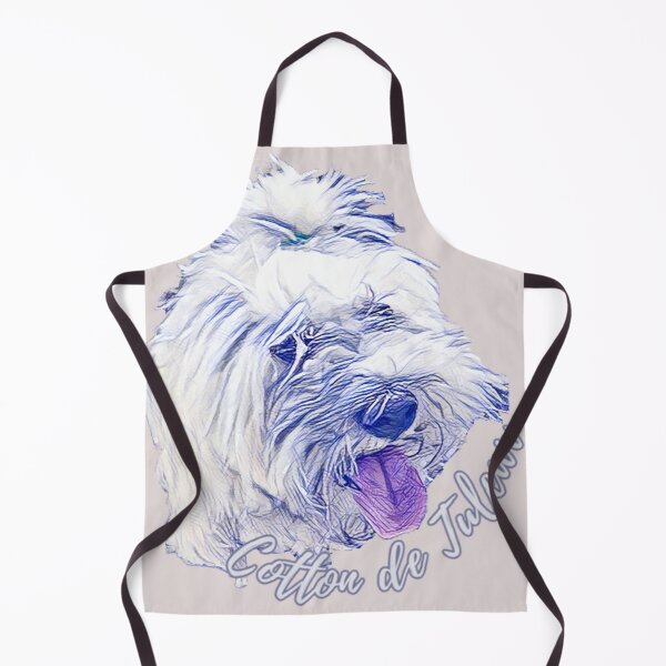 Item preview, Pet Dog Cotton de Tulear designed and sold by KayasArts.