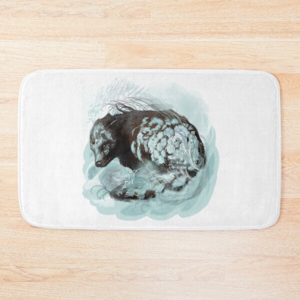 Item preview, Ice Fox Painting designed and sold by AK-Hevonen.