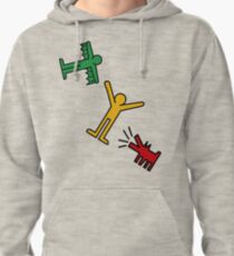 Keith Haring Pullover Hoodie