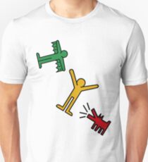 Keith Haring Unisex T-Shirt