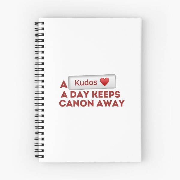 Item preview, A kudos  a day keeps canon away designed and sold by baranskini.