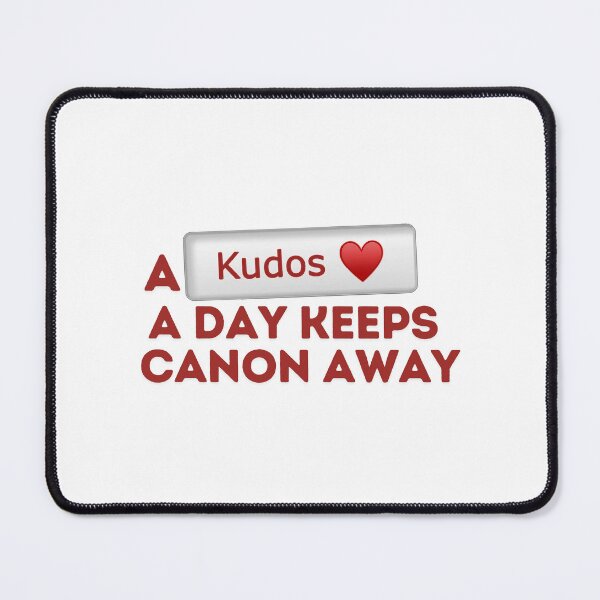 Item preview, A kudos  a day keeps canon away designed and sold by baranskini.