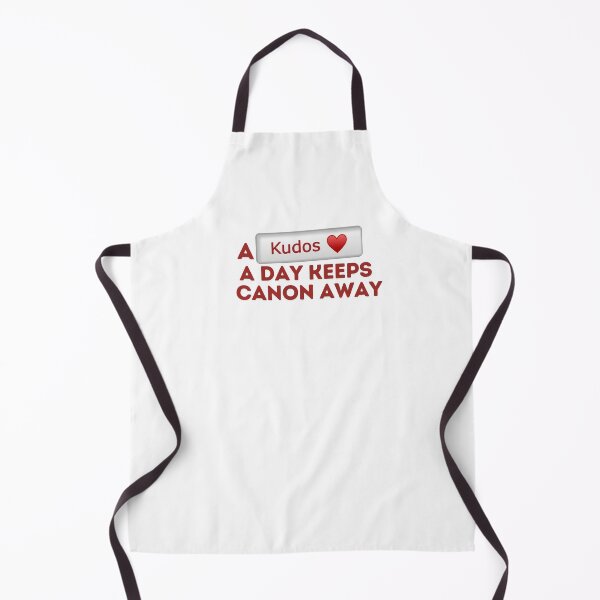 Item preview, A kudos a day keeps canon away designed and sold by baranskini.