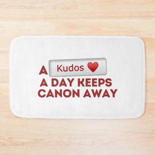 Item preview, A kudos  a day keeps canon away designed and sold by baranskini.