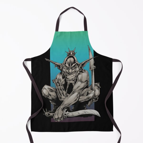 Item preview, Goblin Hunter on a River shore designed and sold by UdertakerSHOP.
