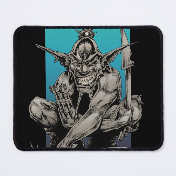 Item preview, Goblin Hunter on a River shore designed and sold by UdertakerSHOP.