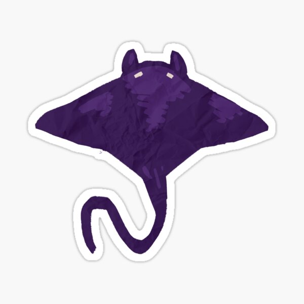 Vista previa del artículo con la obra «Devil Ray (sin decorar)», diseñado y vendido por Cy3erDolphin.