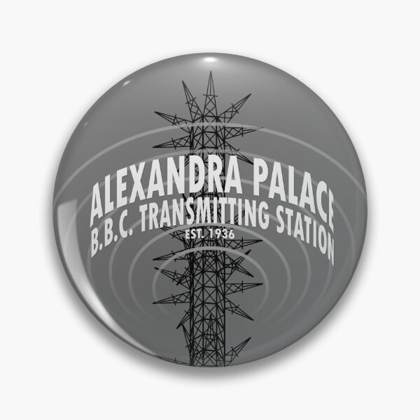 Item preview, Alexandra Palace BBC Newsreel Tribute designed and sold by retrobrum.