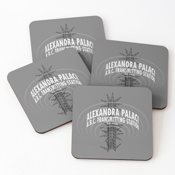 Item preview, Alexandra Palace BBC Newsreel Tribute designed and sold by retrobrum.