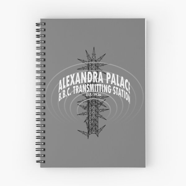 Item preview, Alexandra Palace BBC Newsreel Tribute designed and sold by retrobrum.