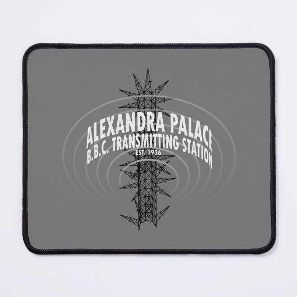 Item preview, Alexandra Palace BBC Newsreel Tribute designed and sold by retrobrum.