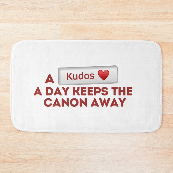 Item preview, A kudos  a day keeps canon away designed and sold by baranskini.