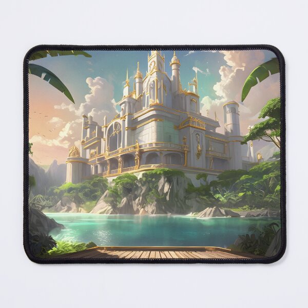 Item preview, White castle designed and sold by Jambonfromage.
