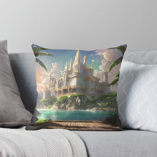 Item preview, White castle designed and sold by Jambonfromage.
