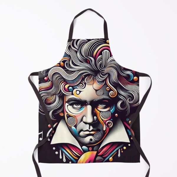 Artikelvorschau, Ludwig van Beethoven - kreative Kunst entworfen und verkauft von The Great Art.
