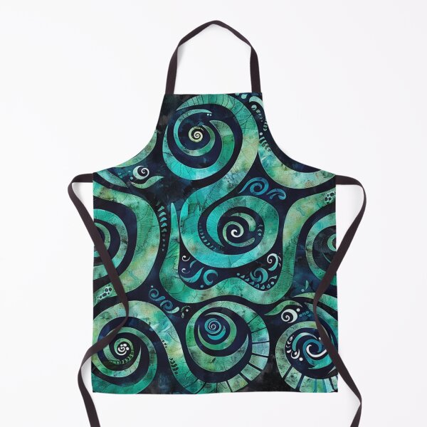 Item preview, New Zealand Māori Paua Pattern Koru Design 270 designed and sold by GrinGalore.