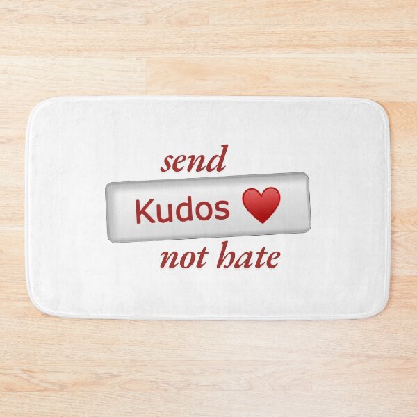 Item preview, Send kudos not hate designed and sold by baranskini.