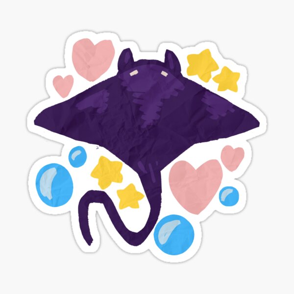 Vista previa del artículo con la obra «Devil Ray (decorado)», diseñado y vendido por Cy3erDolphin.