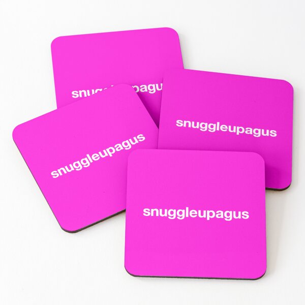 Item preview, snuggleupagus (white text) designed and sold by asweknowit.