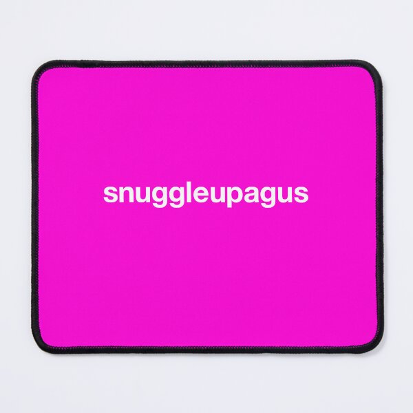 Item preview, snuggleupagus (white text) designed and sold by asweknowit.